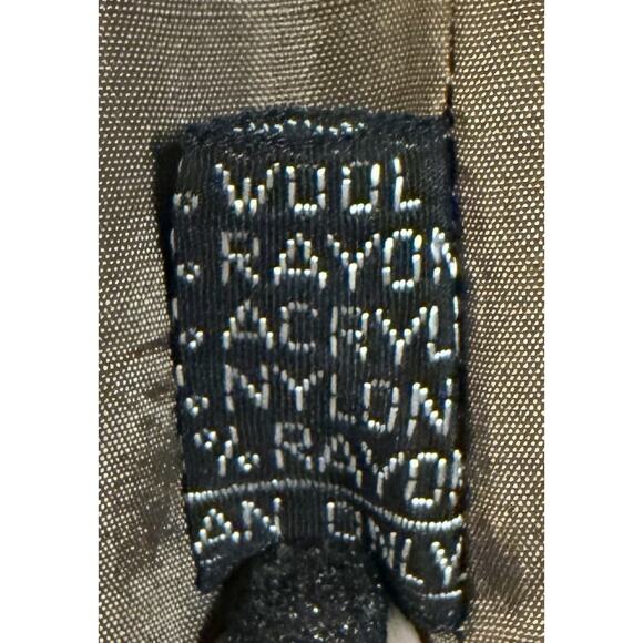 Londonderry | Women’s Vintage Wool Jacket Tweed Checked Tan Brown- Size 7/8 - Picture 9 of 9